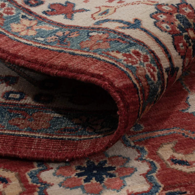 Kazak Teppich 151x212cm - Orientteppich - rot