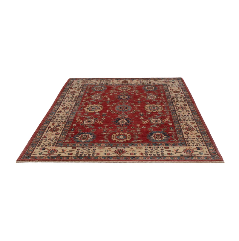 Kazak Teppich 151x212cm - Orientteppich - rot