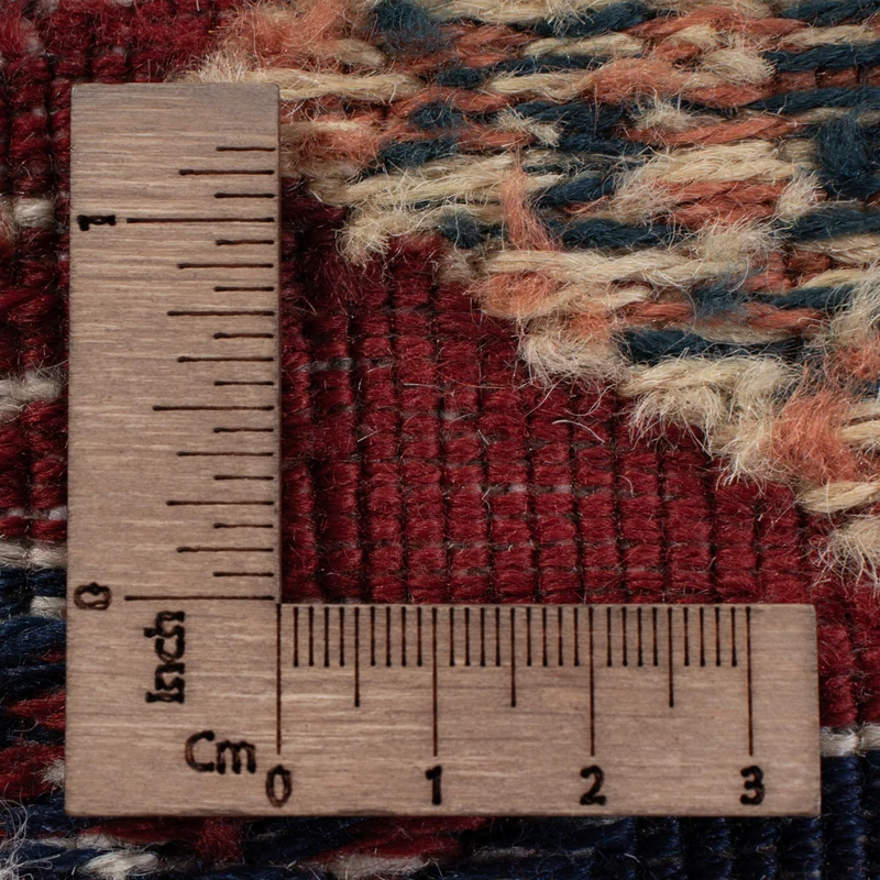Kelim Afghan Teppich 188x242cm - rost