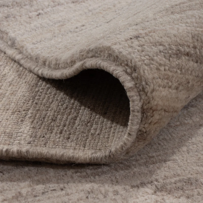Berber Teppich 205x300cm - Wollteppich - hellbeige