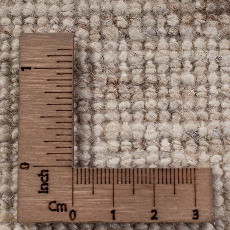 Berber Teppich 205x300cm - Wollteppich - hellbeige