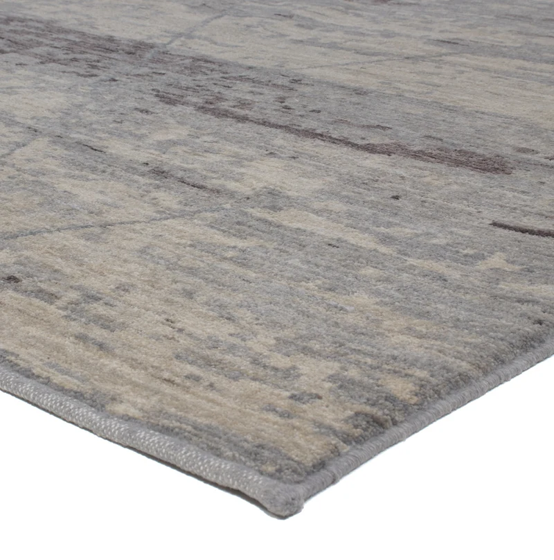 Berber Teppich 208x295cm - Wollteppich - dunkelgrau