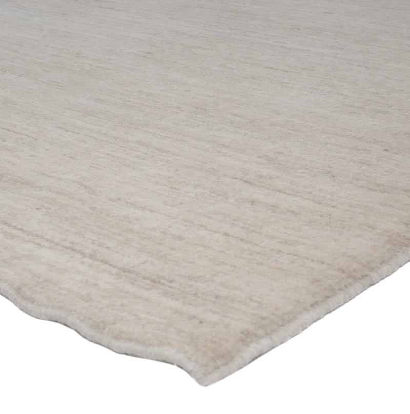 Berber Teppich 209x290cm - Wollteppich - hellbeige