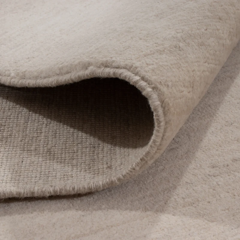 Berber Teppich 209x290cm - Wollteppich - hellbeige