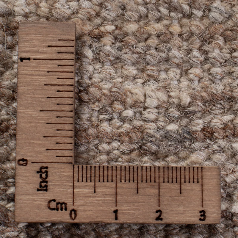 Berber Teppich 200x302cm - Wollteppich - dunkelgrau