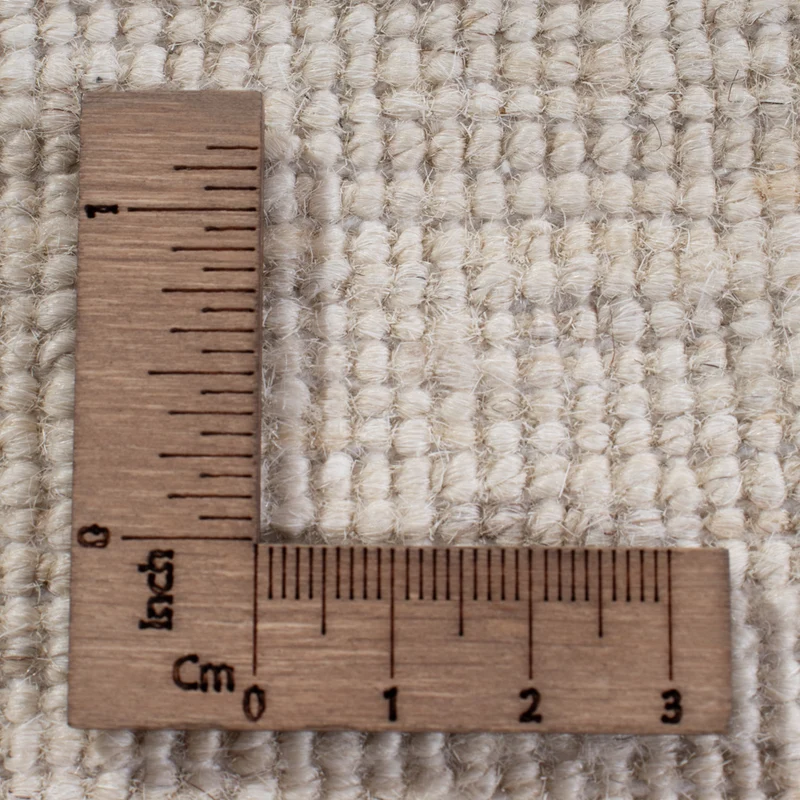 Berber Teppich 198x298cm - Wollteppich - hellbeige