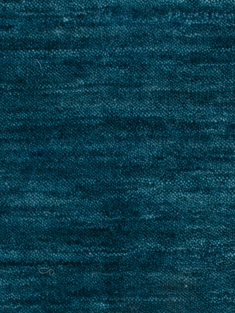 Gabbeh Teppich - Loribaft Softy - 40 x 60 cm - blau
