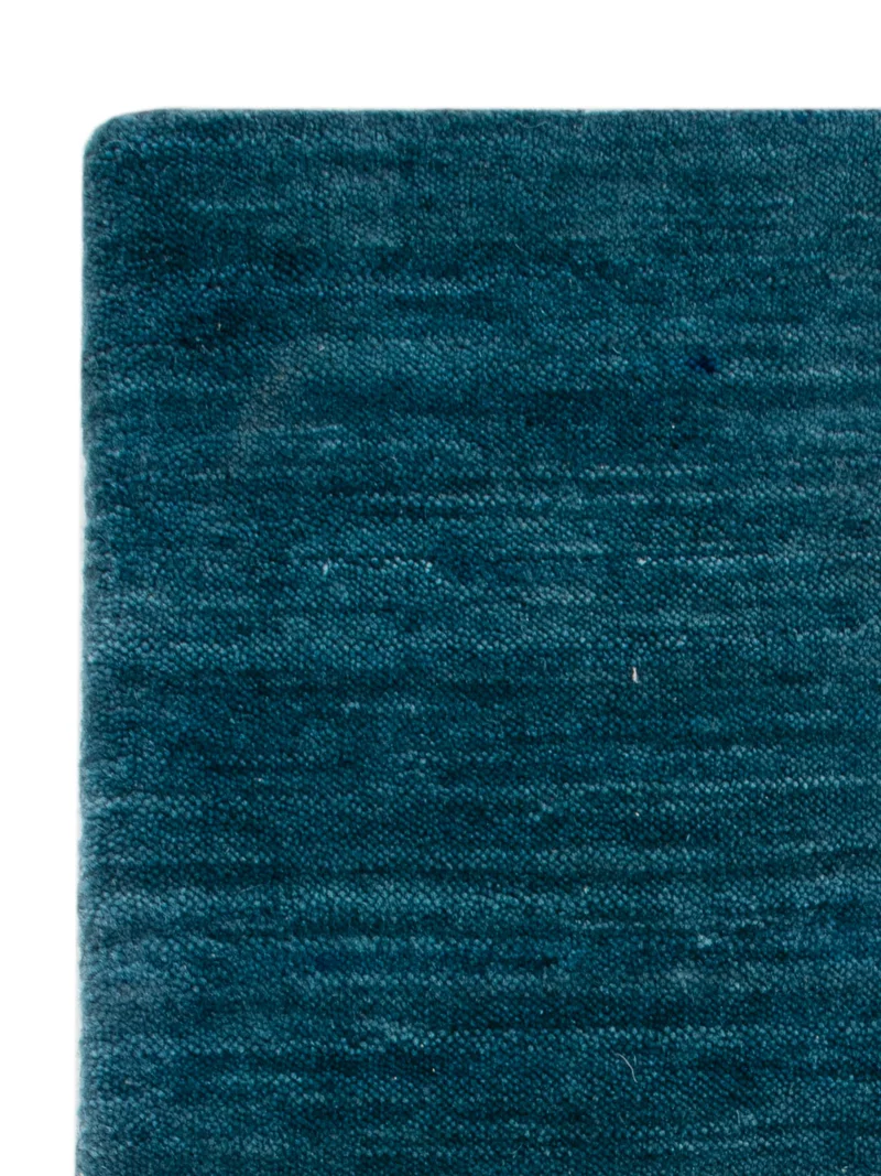 Gabbeh Teppich - Loribaft Softy - 40 x 60 cm - blau