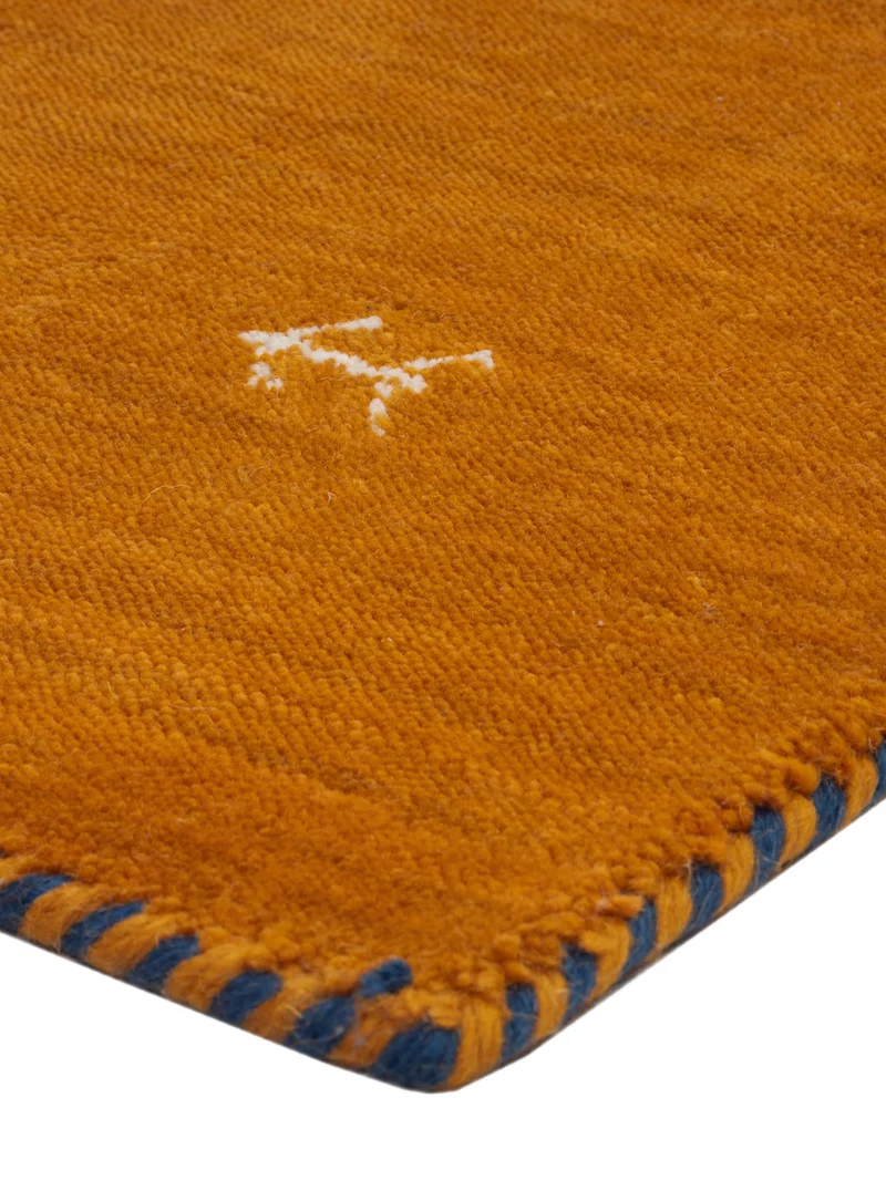 Loribaft Loom Teppich 60x90cm - Wollteppich - orange