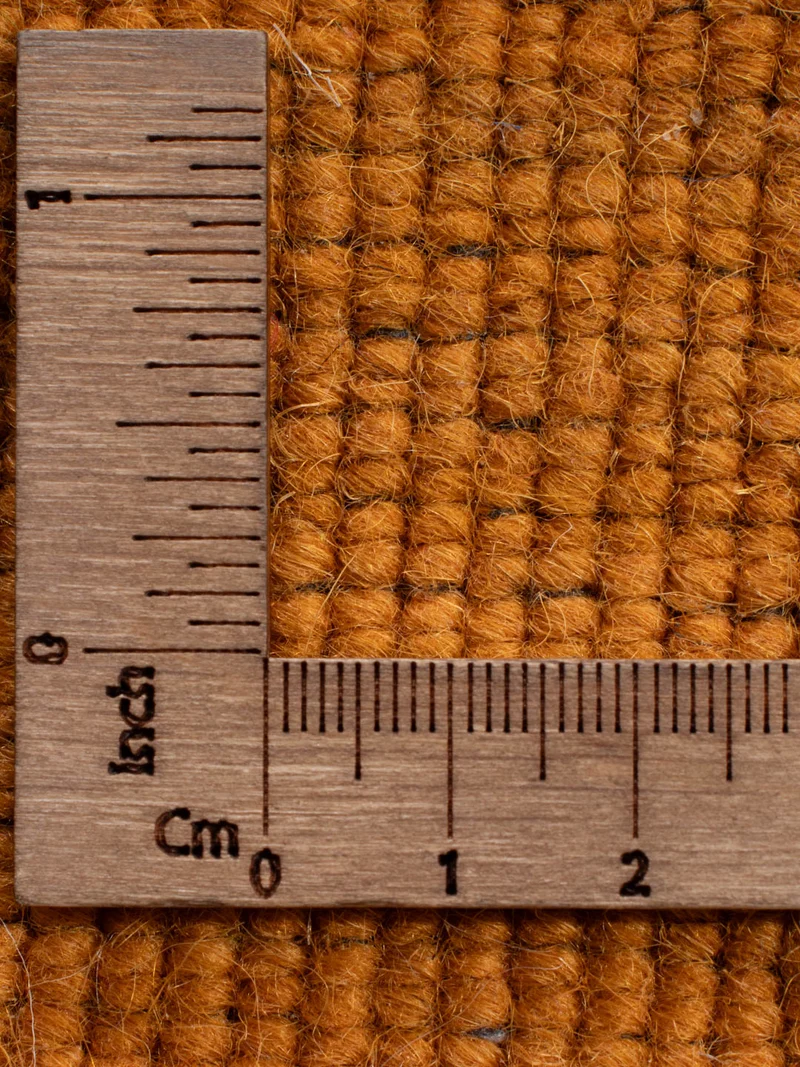 Loribaft Loom Teppich 60x90cm - Wollteppich - orange