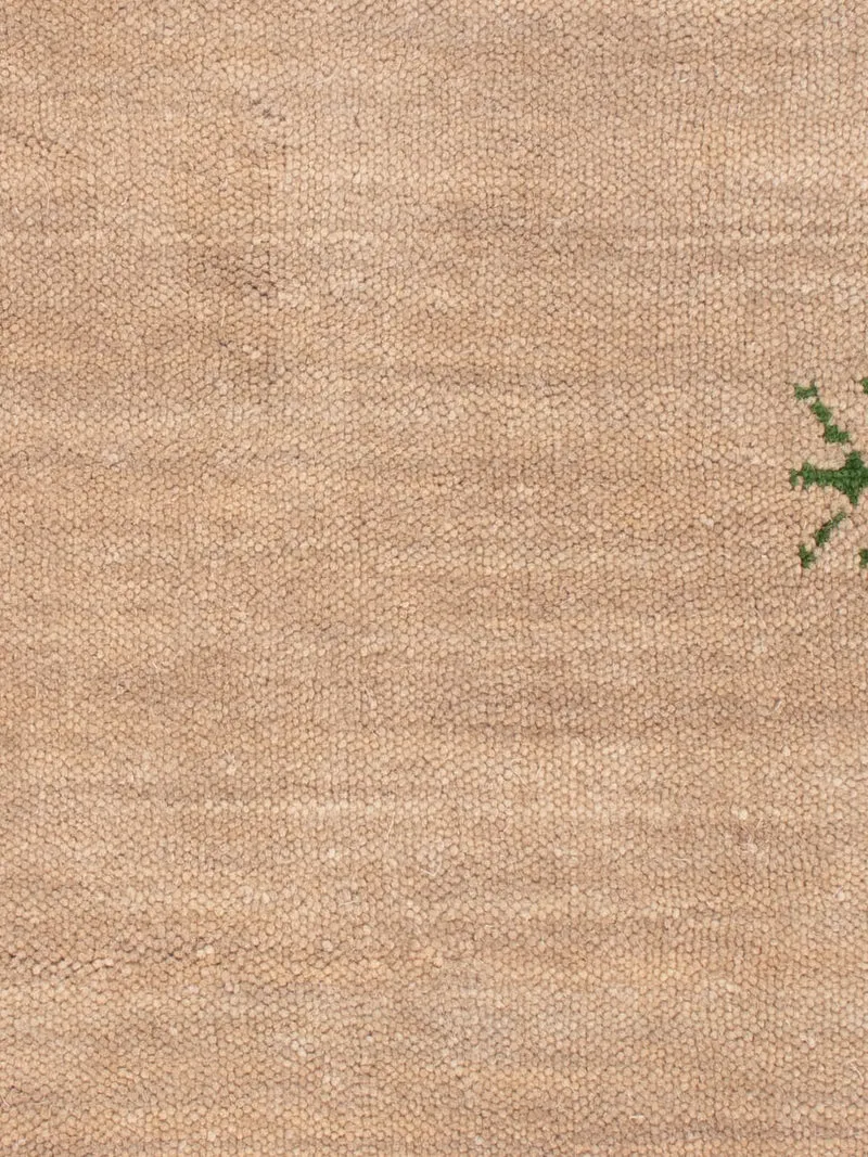 Loribaft Loom Teppich 60x90cm - Wollteppich - beige