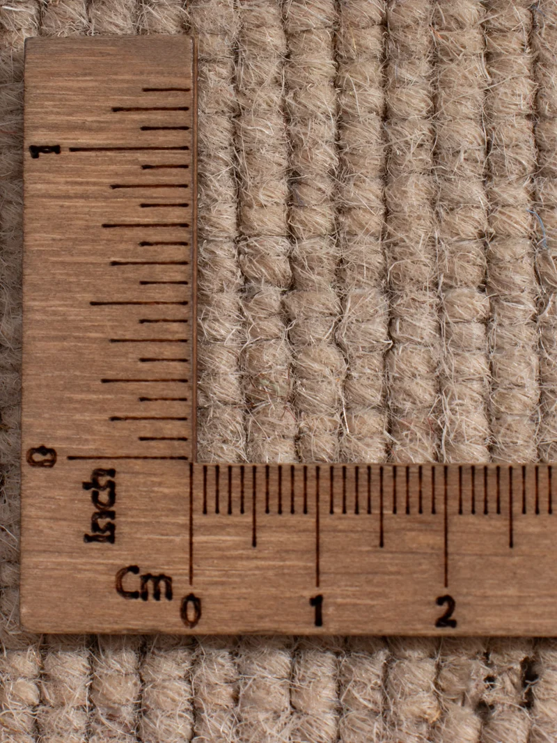 Loribaft Loom Teppich 60x90cm - Wollteppich - beige