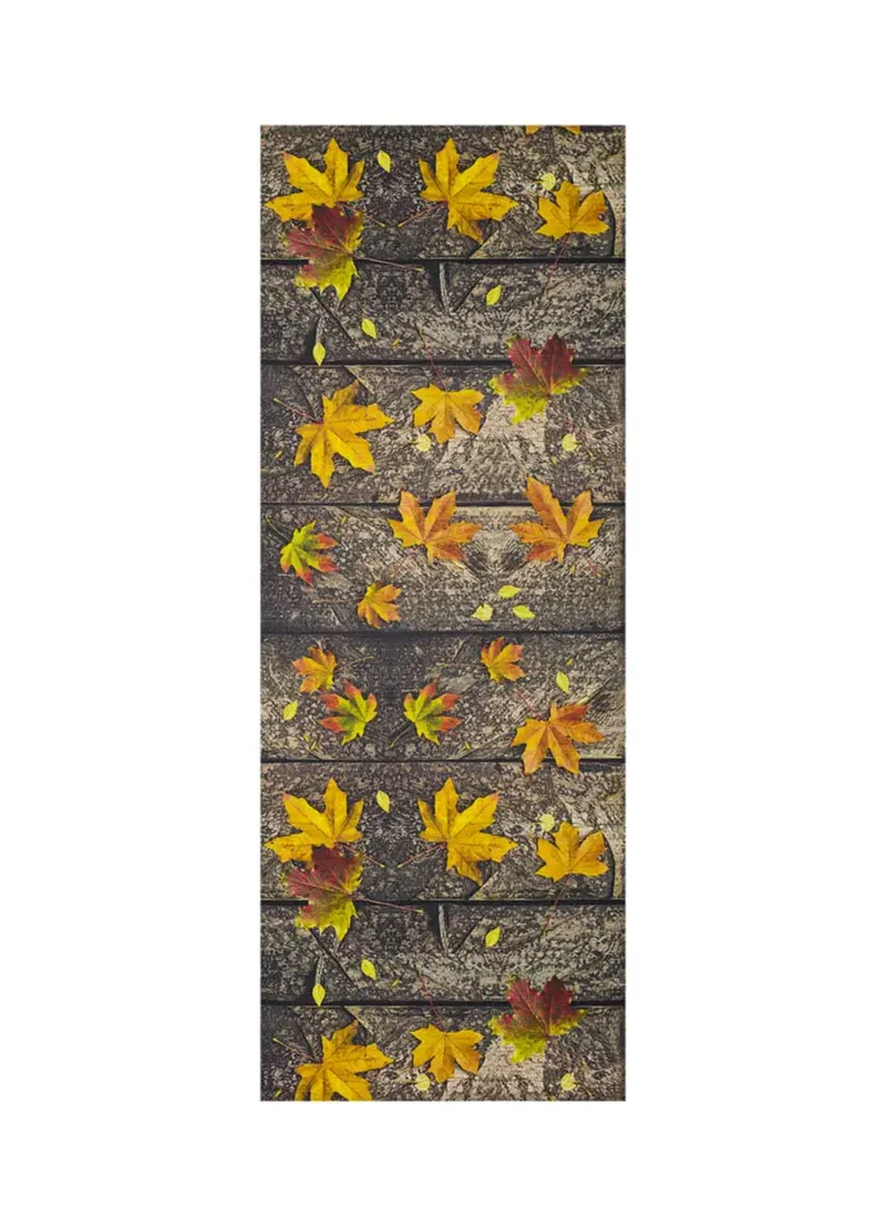 Alfombra de cocina antideslizante Sprinty Autunno