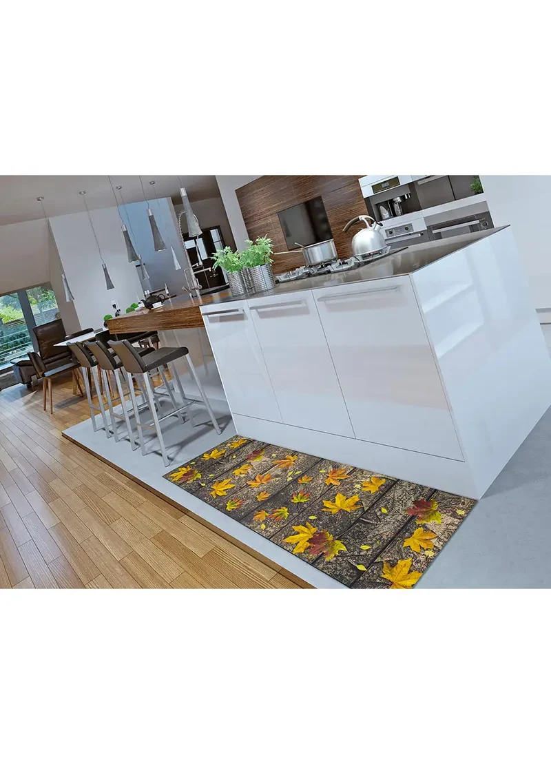 Alfombra de cocina antideslizante Sprinty Autunno