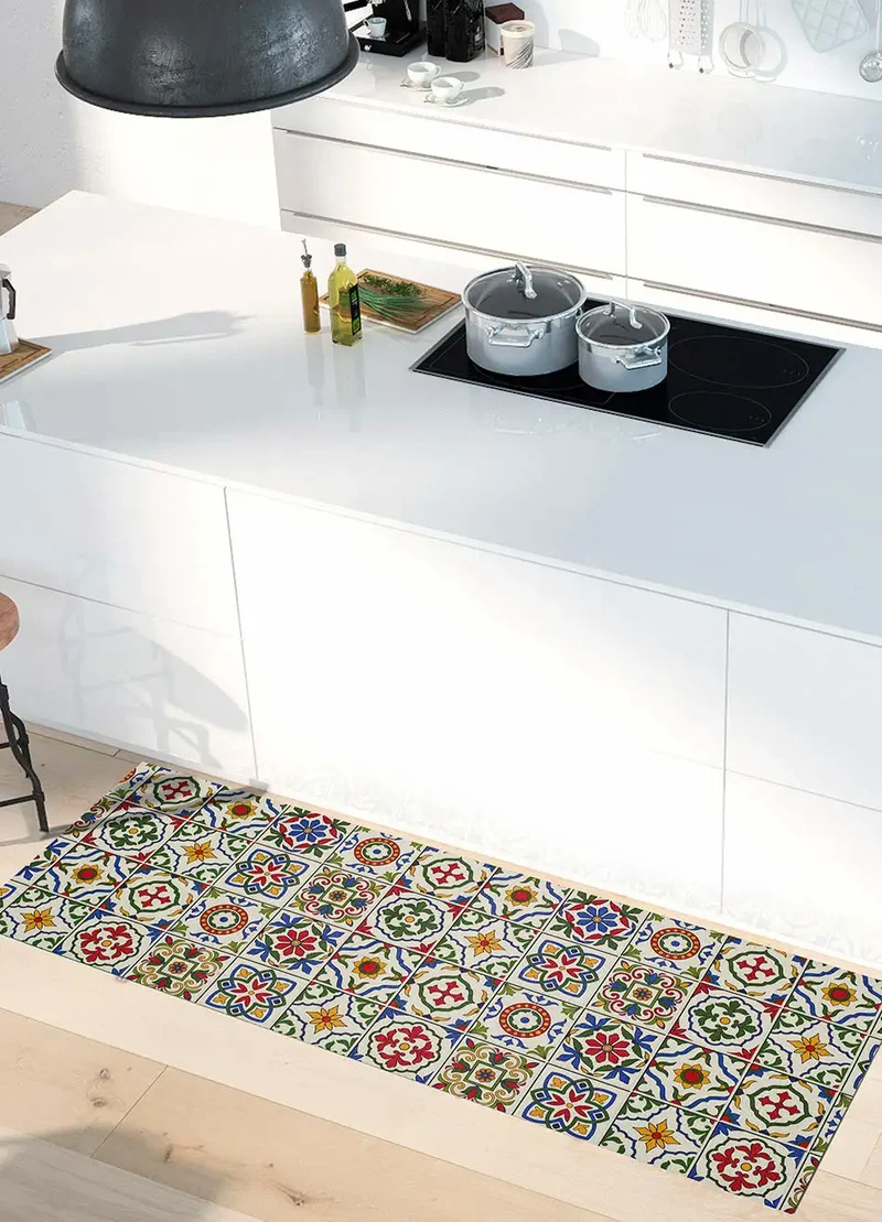 Alfombra de cocina antideslizante Sprinty Amalfi