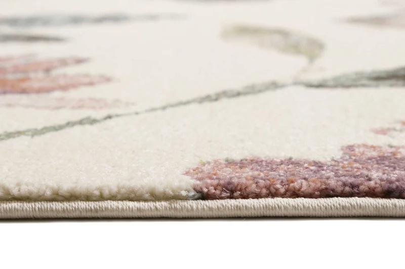 Teppich Weiß Rosa "Summer Breeze" WECONhome