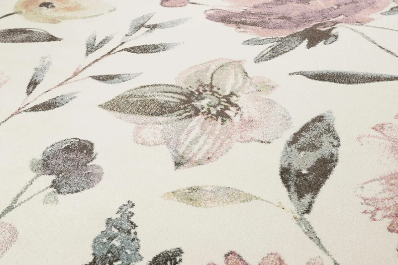 Teppich Weiß Rosa "Summer Breeze" WECONhome