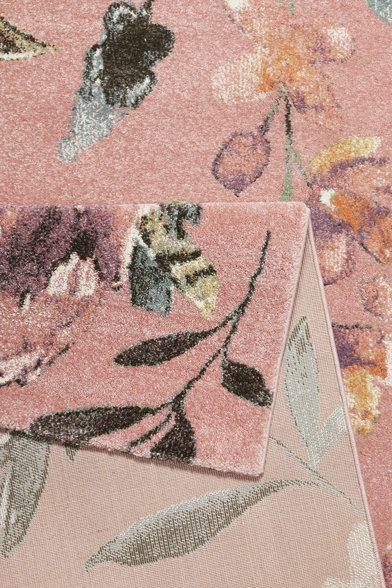 Teppich Rosa "Summer Breeze" WECONhome