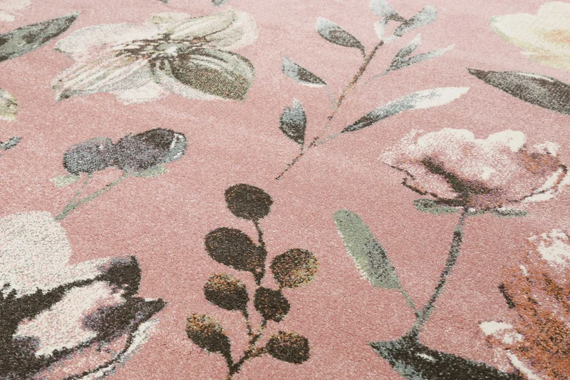 Teppich Rosa "Summer Breeze" WECONhome
