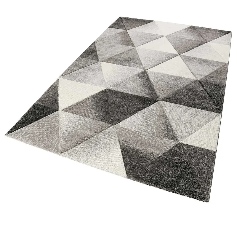 Teppich Grau Silber "Lighthouse" WECONhome