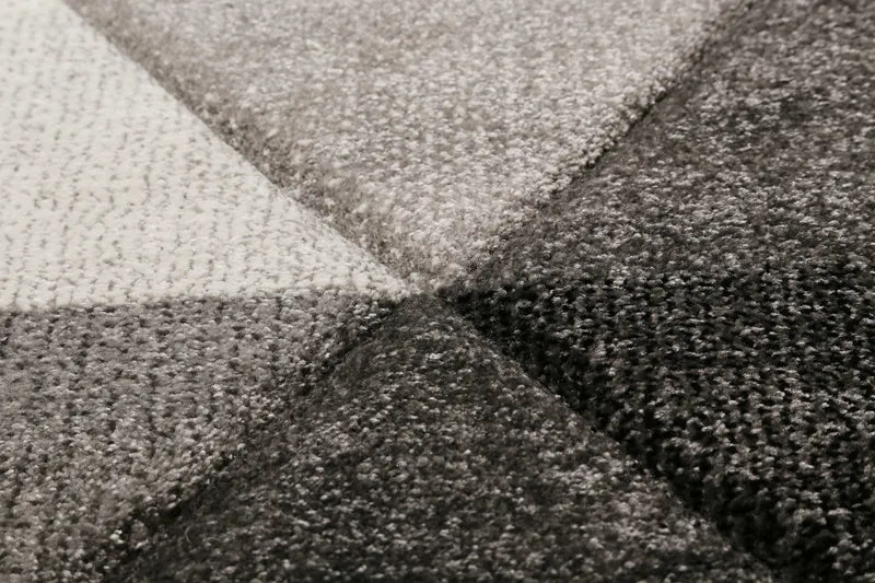 Teppich Grau Silber "Lighthouse" WECONhome