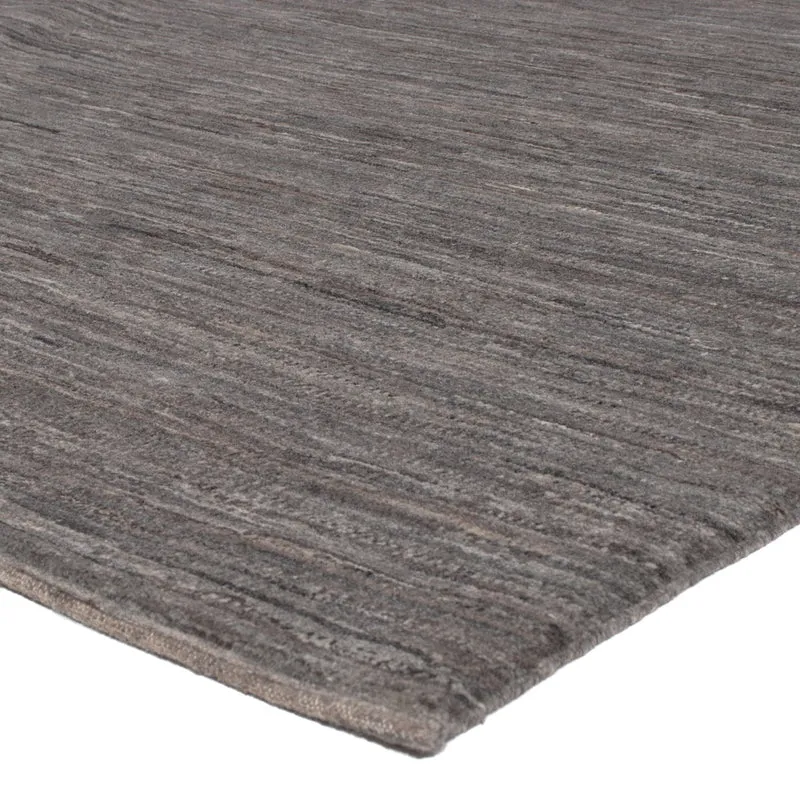 Berber Teppich 198x299cm - Wollteppich - dunkelgrau