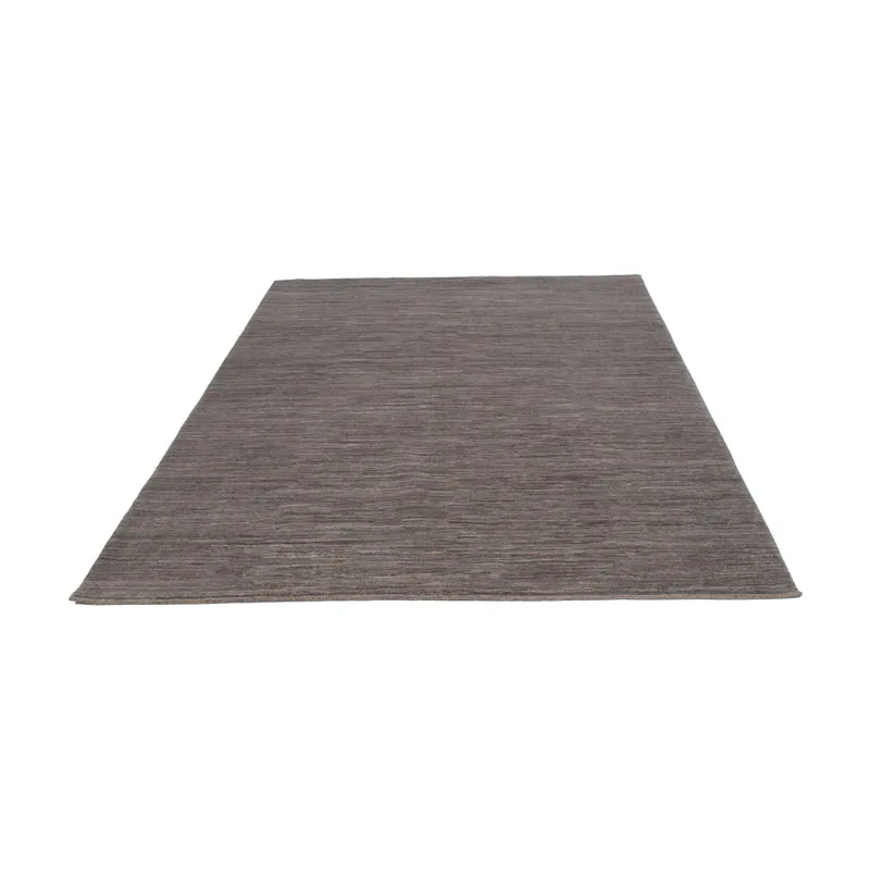 Berber Teppich 198x299cm - Wollteppich - dunkelgrau