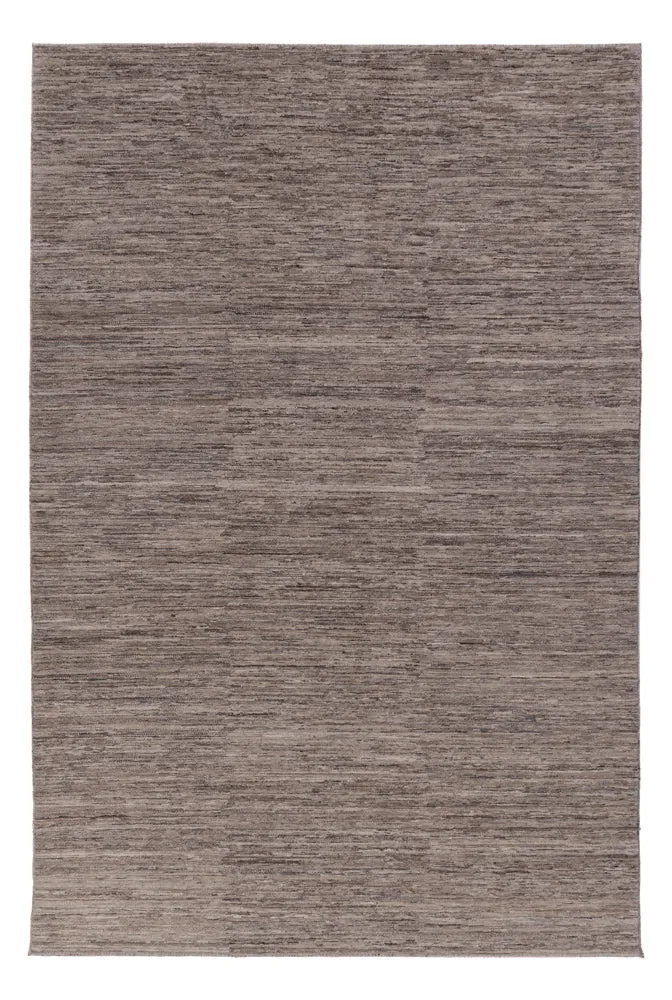 Berber Teppich 201x298cm - Wollteppich - dunkelgrau