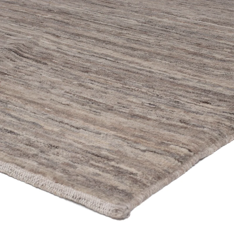 Berber Teppich 201x298cm - Wollteppich - dunkelgrau