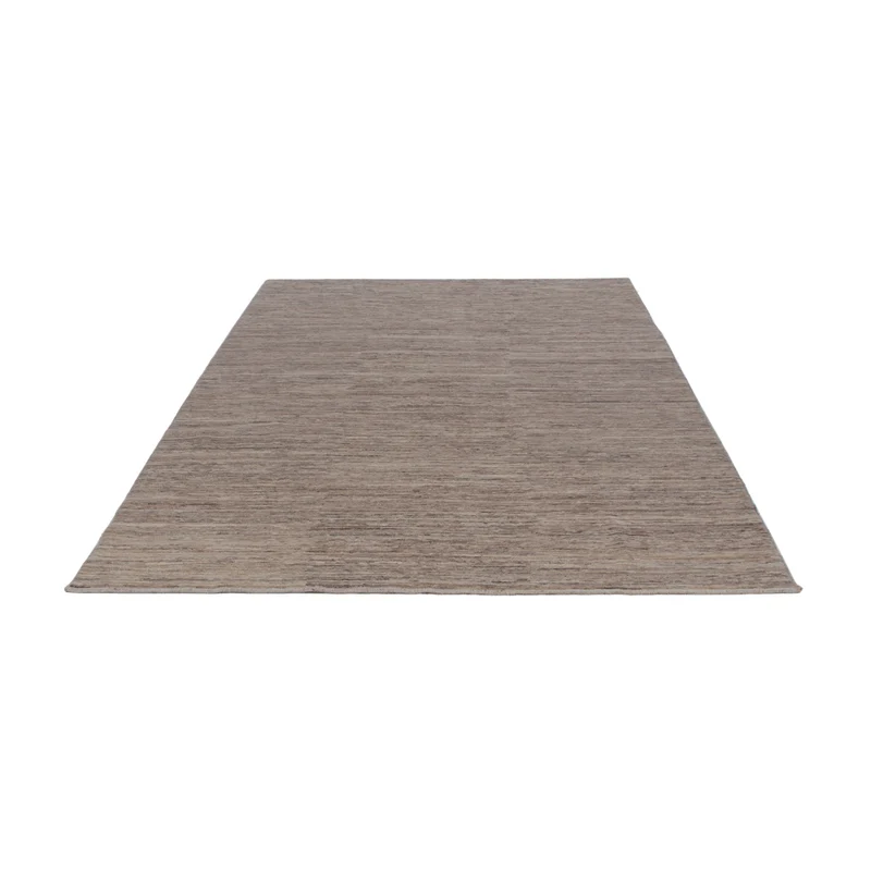 Berber Teppich 201x298cm - Wollteppich - dunkelgrau