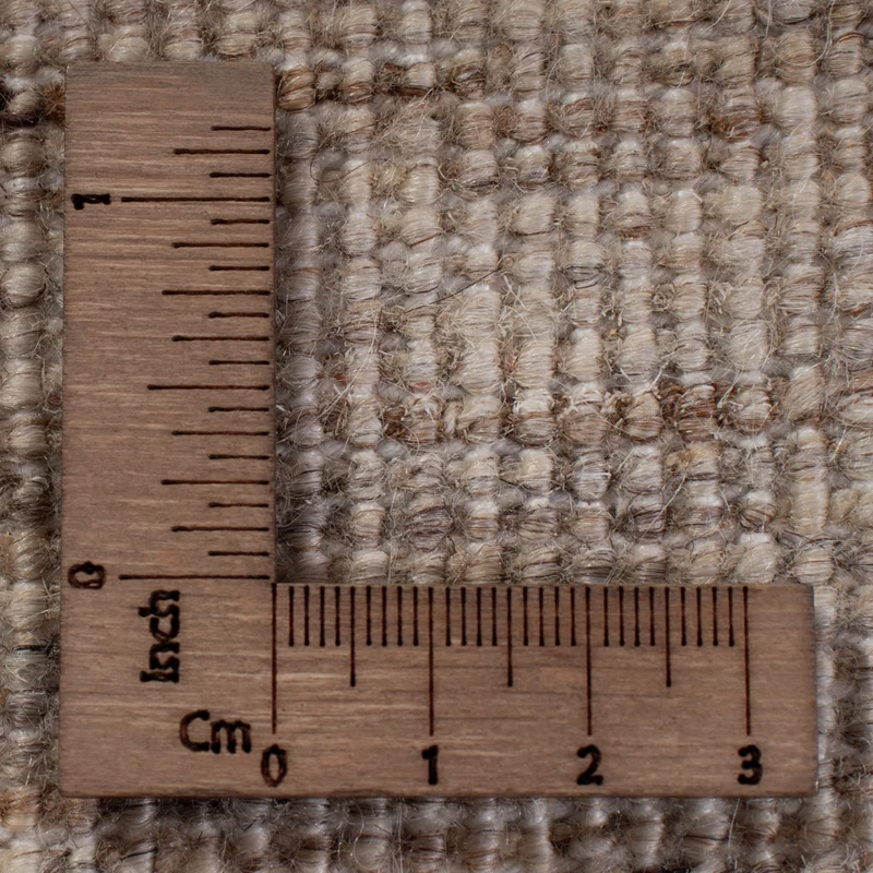 Berber Teppich 201x298cm - Wollteppich - dunkelgrau