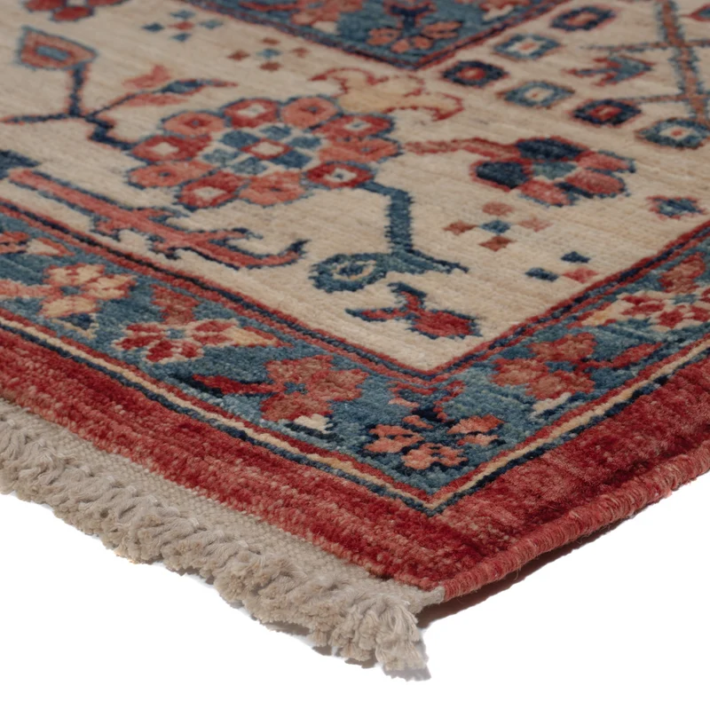 Kazak Teppich 154x199cm - Orientteppich - rot