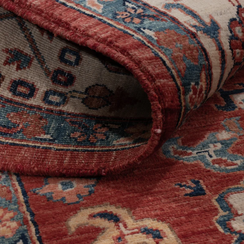 Kazak Teppich 154x199cm - Orientteppich - rot