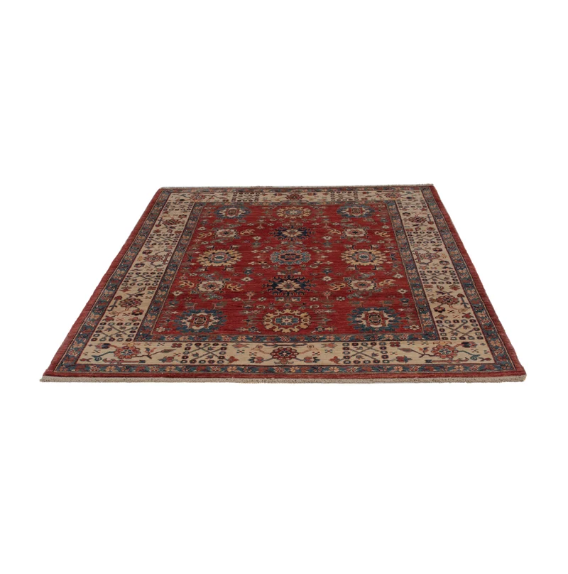 Kazak Teppich 154x199cm - Orientteppich - rot