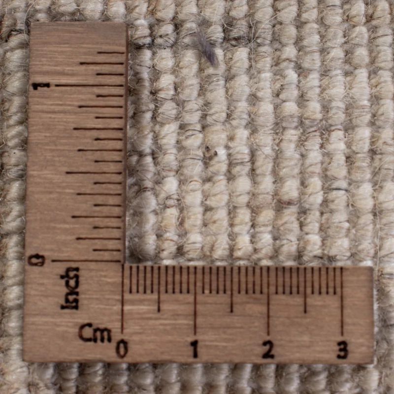 Berber Teppich 198x294cm - Wollteppich - hellbeige