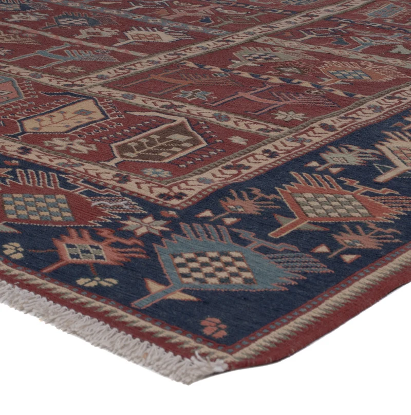 Kelim Afghan Teppich 178x236cm - rost