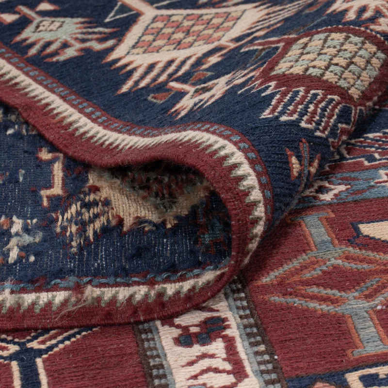 Kelim Afghan Teppich 178x236cm - rost