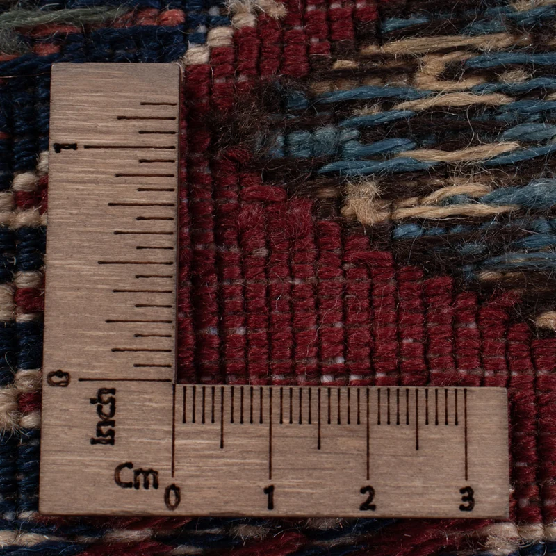 Kelim Afghan Teppich 178x236cm - rost