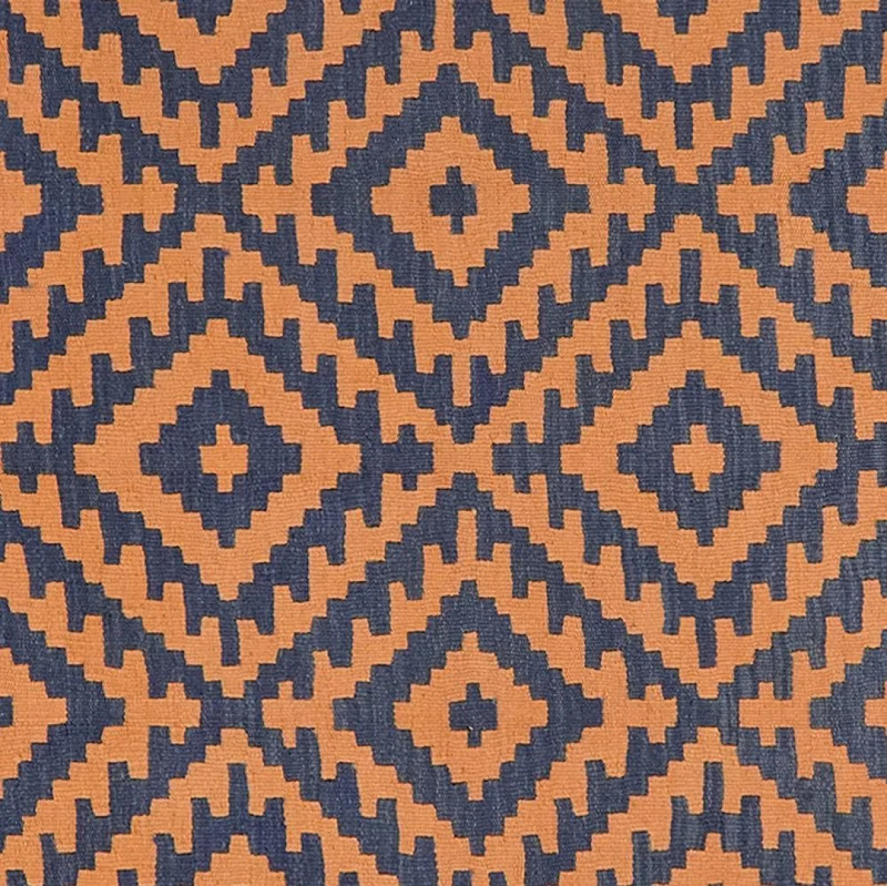 Kelim Gashgai · Handgewebt – Beige, 197x153 cm