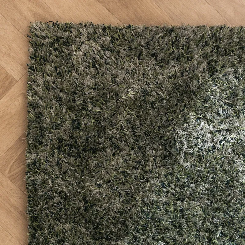 Shaggy Teppich - Grace Grün