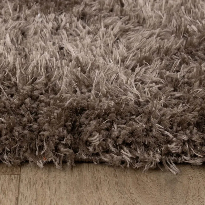 Shaggy Teppich - Blaze Taupe