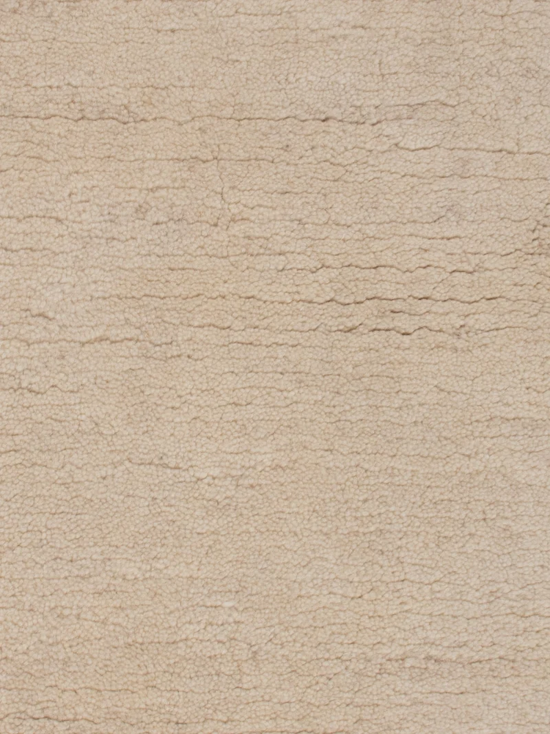 Loribaft Loom Teppich 60x90cm - Wollteppich - beige