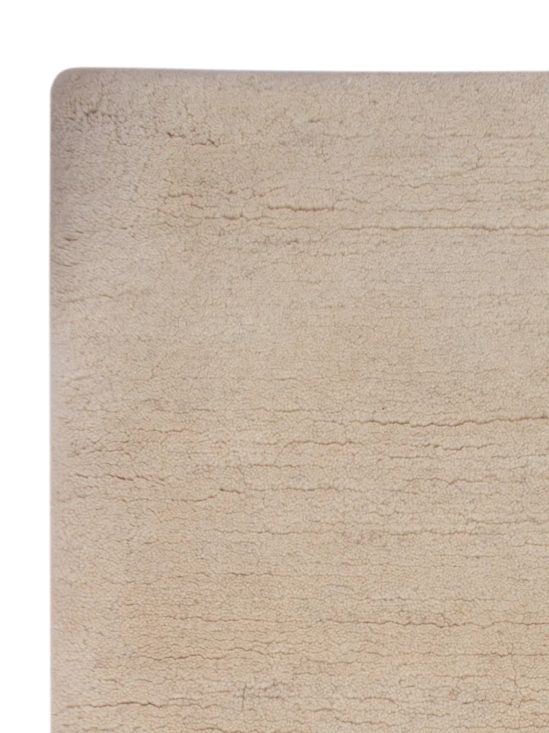 Loribaft Loom Teppich 60x90cm - Wollteppich - beige