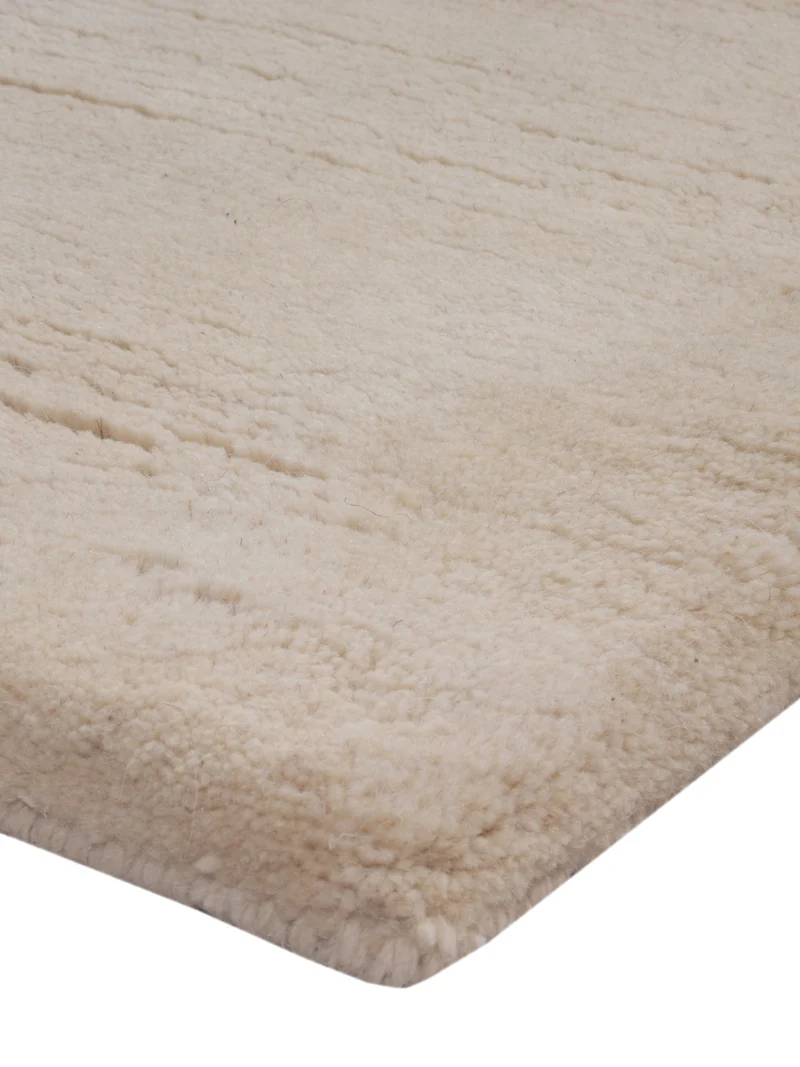 Loribaft Loom Teppich 60x90cm - Wollteppich - beige