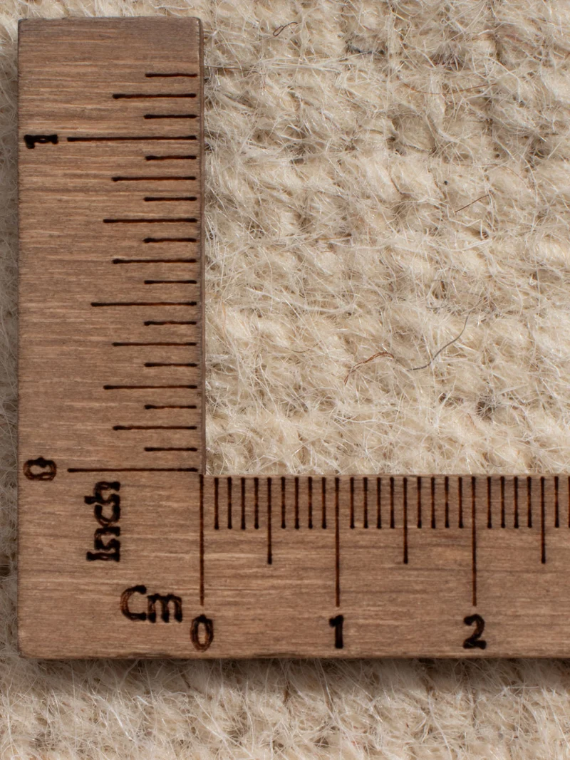 Loribaft Loom Teppich 60x90cm - Wollteppich - beige