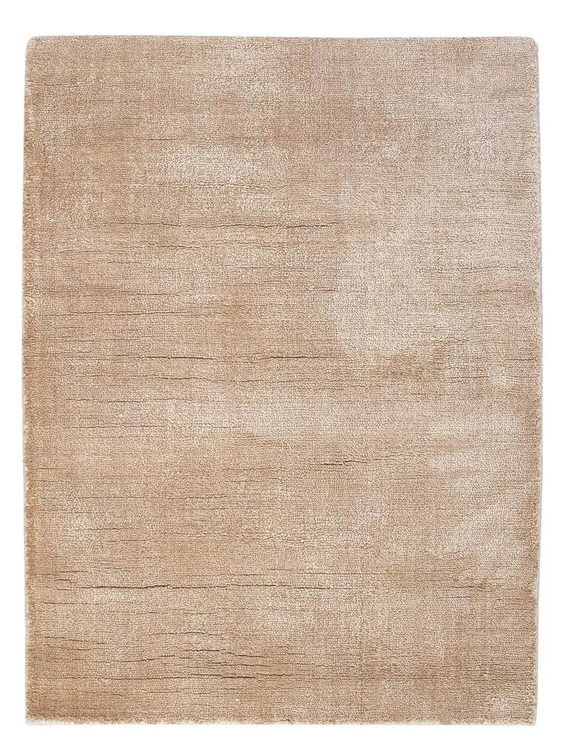 Loribaft Loom Teppich 60x90cm - Wollteppich - beige