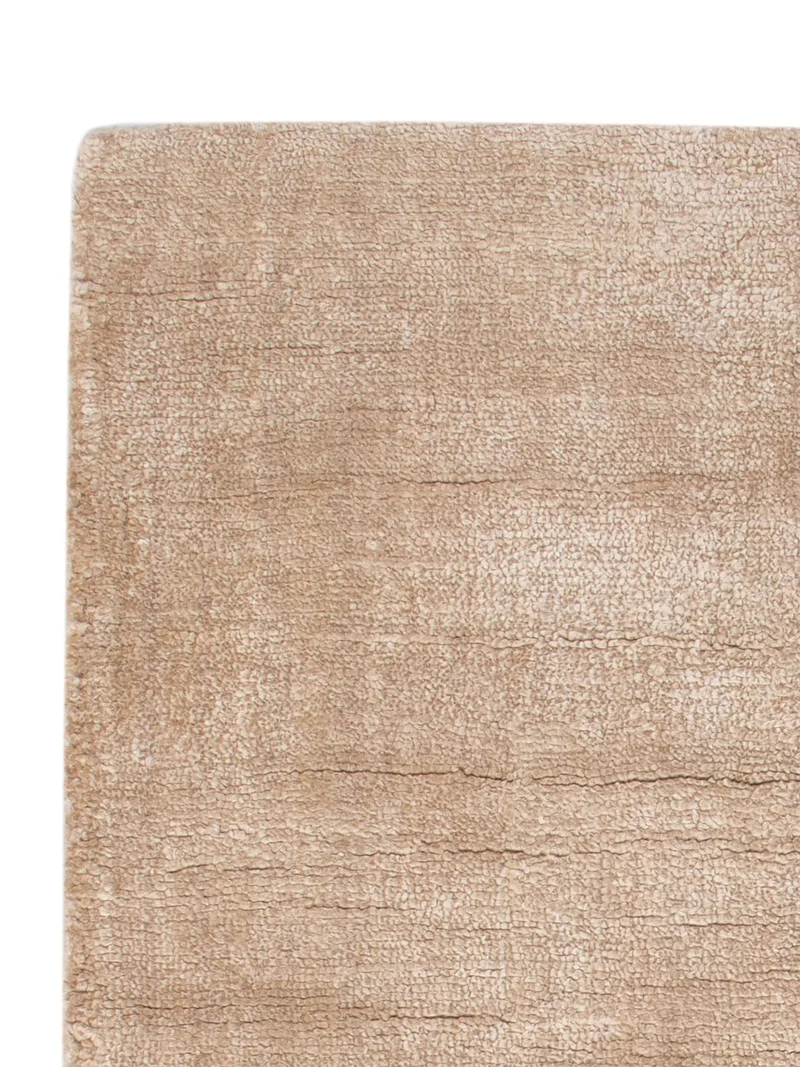 Loribaft Loom Teppich 60x90cm - Wollteppich - beige