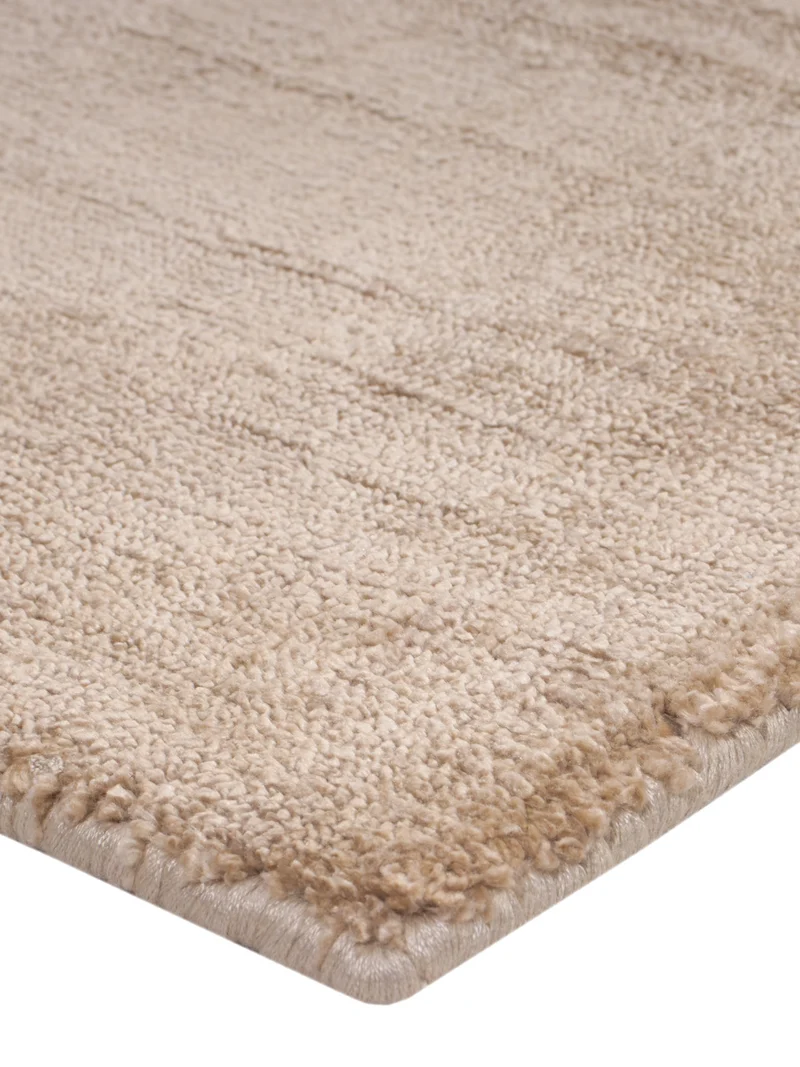 Loribaft Loom Teppich 60x90cm - Wollteppich - beige