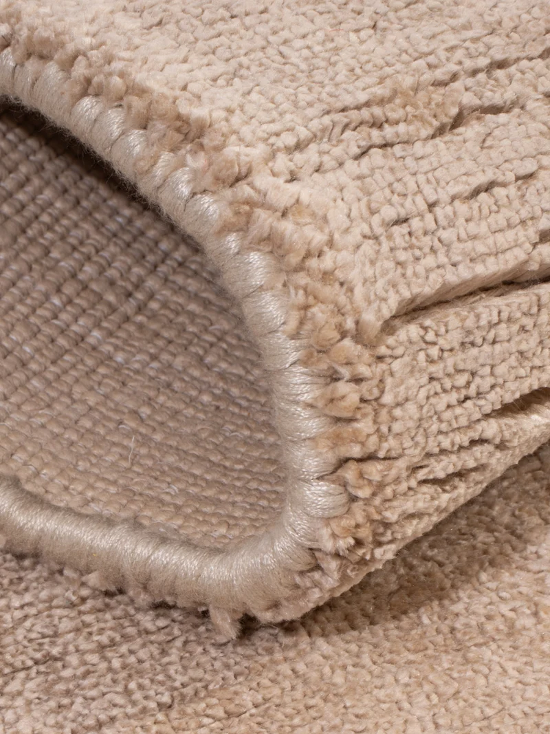 Loribaft Loom Teppich 60x90cm - Wollteppich - beige
