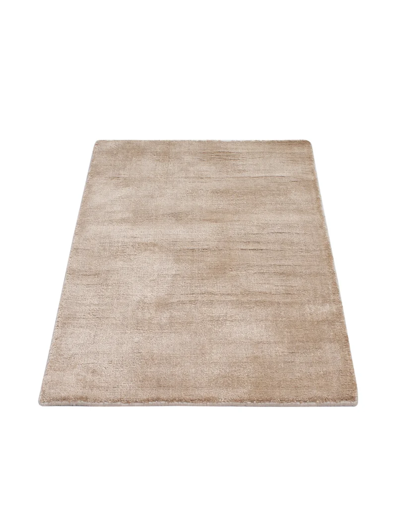 Loribaft Loom Teppich 60x90cm - Wollteppich - beige
